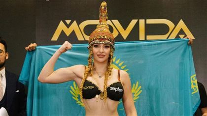 Самая сексуальная боксерша Казахстана восхитила фанатов новым образом