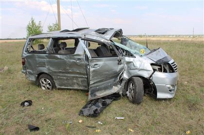 Смертельная авария произошла на трассе в Северо-Казахстанской области