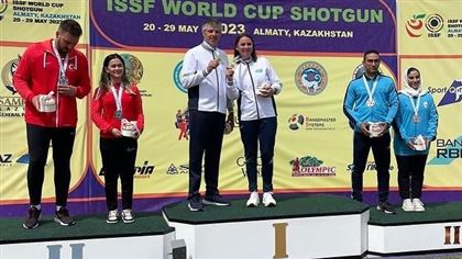 Казахстанские стрелки привезут домой ещё одну золотую медаль 