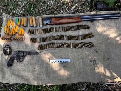 Схрон оружия и боеприпасов нашли в Усть-Каменогорске