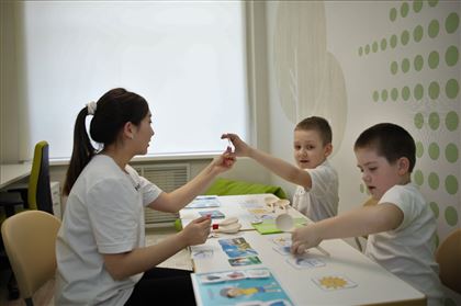 Центр для детей с аутизмом открылся в Усть-Каменогорске
