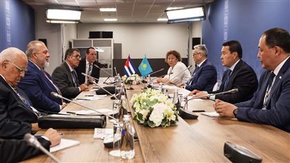 Смаилов предложил премьер-министру Кубы обсудить соглашение о краткосрочных безвизовых поездках