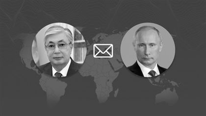 Касым-Жомарт Токаев направил телеграмму поздравления Владимиру Путину