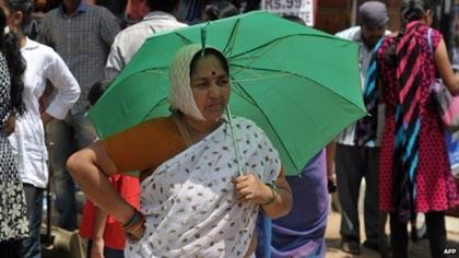 В Индии из-за аномальной жары скончались около ста человек