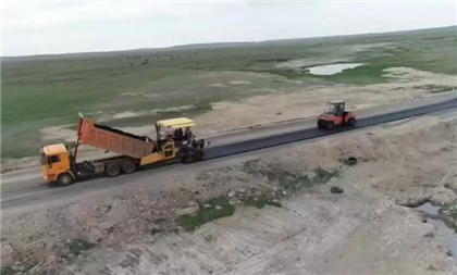В Карагандинской области стартовал ремонт дороги до Баянаула