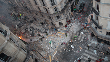 В Париже произошел мощный взрыв, пострадали более 30 человек