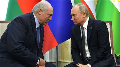 Владимир Путин и Александр Лукашенко поговорили по телефону