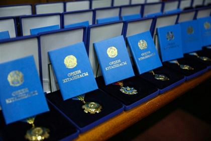 В Казахстане хотят учредить новый орден "Ел бірлігі"