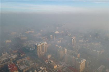 В четырех городах Казахстана ожидается повышенный уровень загрязнения воздуха