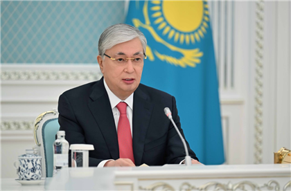 "Казахстан представит инициативу «О мировом единстве за справедливый мир и согласие»" - Токаев