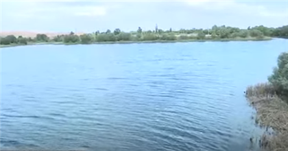 В Костанайской области в городе Аркалык начали очищать водоемы