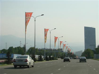 На проспекте аль-Фараби в Алматы изменится движение 