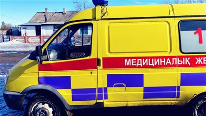 Два ДТП с участием скорой помощи случились в Караганде