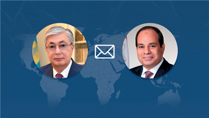 Касым-Жомарт Токаев направил поздравительную телеграмму президенту Египта