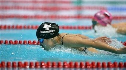 Казахстанская спортсменка установила рекорд на чемпионате мира по плаванию