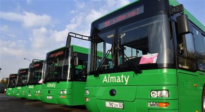 На какие маршруты выйдут новые автобусы в Алматы