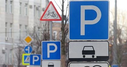 В Астане планируют запустить десять тысяч платных парковочных мест