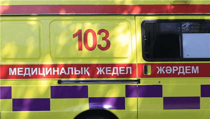 Павлодарец попал в больницу после пожара