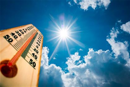 31 июля в некоторых регионах РК ожидается сильная жара