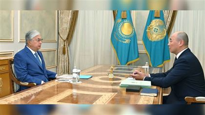Президент Казахстана принял председателя правления АО «НУХ «Байтерек» Каната Шарлапаева