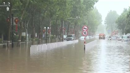 11 человек погибли в результате наводнения в Пекине