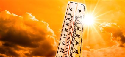 Третьего августа в некоторых регионах РК ожидается сильная жара