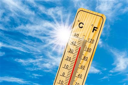Шестого августа в некоторых регионах Казахстана ожидается жара
