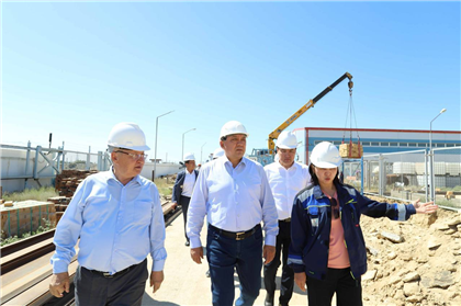 Более 5 миллиардов тенге дополнительно вложили в строительство опреснительного завода в Актау