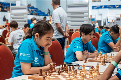 Школьники из Казахстана стали призёрами чемпионата мира по шахматам
