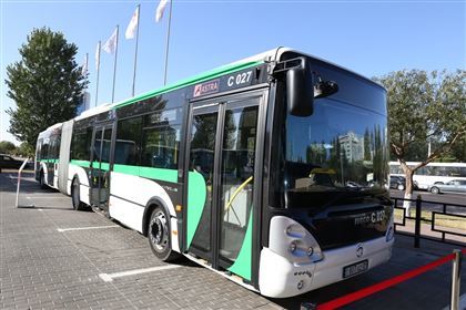В столице два автобусных маршрута будут работать по-новому