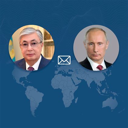 Токаев выразил соболезнования Путину в связи со взрывом в Махачкале