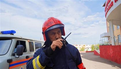 Спасатели предупредили жителей Кокшетау о плановых учениях 