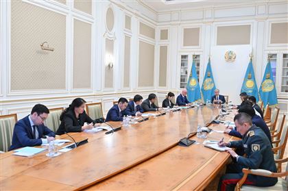 Глава государства поднял вопрос экологической обстановки в Алматы