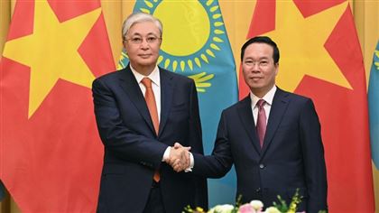 Итоги официального визита Президента Республики Казахстан Токаева во Вьетнам
