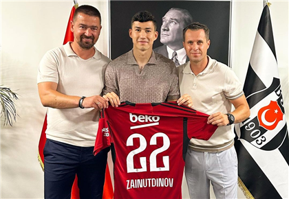 Переход Бактиера Зайнутдинова в турецкий клуб назвали историческим