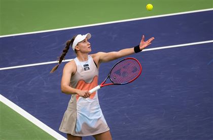 Елена Рыбакина вернулась на корт перед стартом US Open (фото)