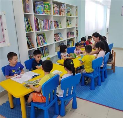Свыше 500 детских садов функционируют в Астане 