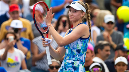 Елена Рыбакина начала выступление на US Open с уверенной победы