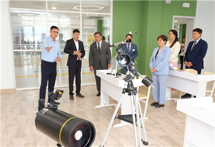 В Алматы по поручению президента открыли новый центр инновационного творчества