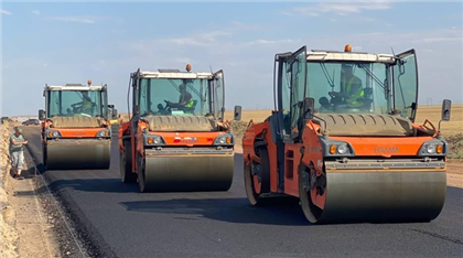 В Казахстане в этом году в эксплуатацию сдадут более 1 тысячи км дорог