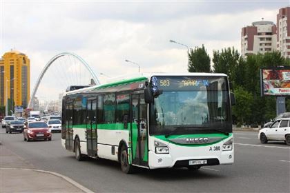 В Астане появились новые автобусные маршруты 