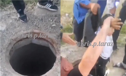Ребенок провалился в канализационный колодец в Жамбылской области