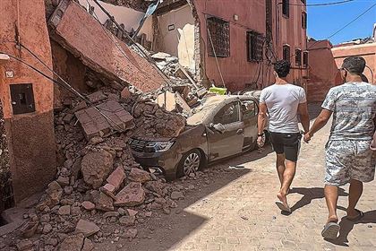 В Марокко число жертв землетрясения возросло до 2100 человек