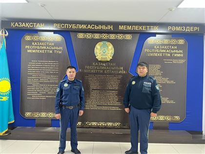 Кызылординские полицейские спасли мужчину от самоубийства 