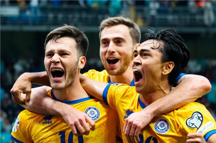 Гол казахстанца могут признать самым красивым в УЕФА - идет голосование