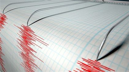 В 668 км от Алматы произошло землетрясение