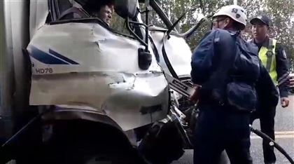 Пассажира зажало в авто в результате ДТП в Усть-Каменогорске 