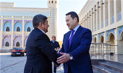В Таразе проходит заседание межправительственного совета Казахстана и Кыргызстана
