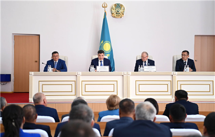Руководитель администрации президента представил нового акима Северо-Казахстанской области