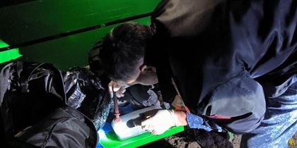 В Костанайской области задержали закладчика с килограммом гашиша